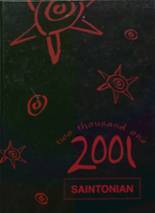 St. James High School 2001 yearbook cover photo