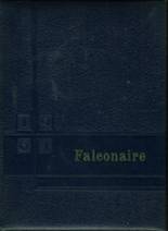 Falconer High School 1964 yearbook cover photo