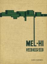 1969 Melbourne High School Yearbook from Melbourne, Florida cover image