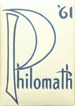 1961 Framingham High School Yearbook from Framingham, Massachusetts cover image