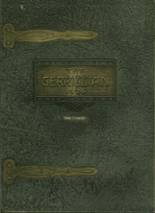 Terrill Preparatory School 1926 yearbook cover photo