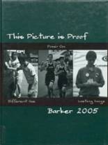 Bradford High School 2005 yearbook cover photo