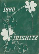 Ireland High School 1960 yearbook cover photo