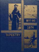 1974 Roosevelt High School Yearbook from Wyandotte, Michigan cover image