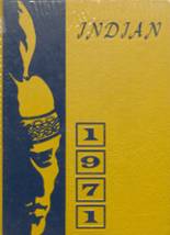 1971 Wilcox Tech High School Yearbook from Meriden, Connecticut cover image