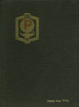 Polytechnic High School 1936 yearbook cover photo