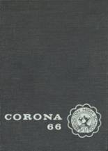 1966 Bridgton High School Yearbook from Bridgton, Maine cover image