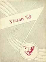 Marion County High School 1953 yearbook cover photo
