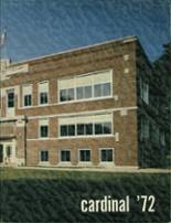 Fayette High School 1972 yearbook cover photo