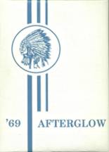 Clearwater High School 1969 yearbook cover photo