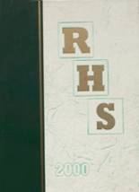 Redmond High School 2000 yearbook cover photo