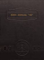 Eden High School 1946 yearbook cover photo