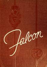 Fulton High School 1954 yearbook cover photo