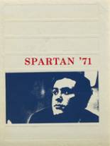 Sumner High School 1971 yearbook cover photo