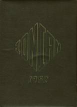 Ionia High School 1952 yearbook cover photo