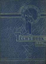 Hume-Fogg Vocational Technical School 1945 yearbook cover photo