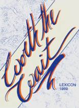 Lexington High School 1993 yearbook cover photo