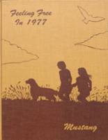 Davis County Community High School 1977 yearbook cover photo