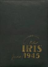 1945 West Side High School Yearbook from Newark, New Jersey cover image