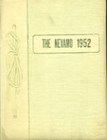 Nevada High School 1952 yearbook cover photo