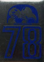 Whitesville High School 1978 yearbook cover photo