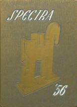 1956 South High School Yearbook from Grand rapids, Michigan cover image