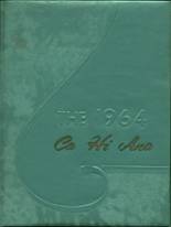 1964 Carthage High School Yearbook from Carthage, Indiana cover image