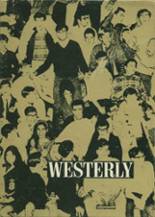 West Hempstead High School 1968 yearbook cover photo