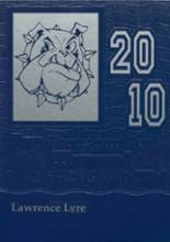 2010 Lawrence High School Yearbook from Fairfield, Maine cover image