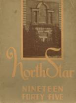 North Tonawanda High School 1945 yearbook cover photo