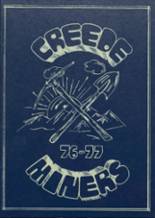 Creede High School 1977 yearbook cover photo