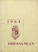 Odessa Montour Central High School 1964 yearbook cover photo