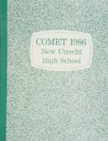 New Utrecht High School 1986 yearbook cover photo