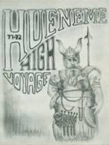 1972 Hueneme High School Yearbook from Oxnard, California cover image