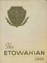 Etowah High School 1960 yearbook cover photo