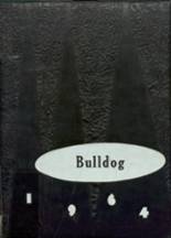 Brady High School 1964 yearbook cover photo