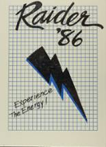 Lawrence D. Bell High School 1986 yearbook cover photo