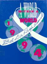 Bel Air High School 1994 yearbook cover photo
