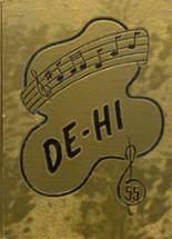1955 Deshler High School Yearbook from Deshler, Ohio cover image