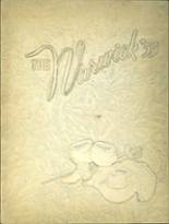 Warwick High School 1955 yearbook cover photo