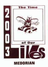 Community High School 2003 yearbook cover photo