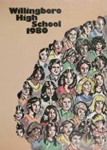 Willingboro High School 1980 yearbook cover photo