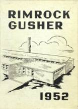 Winnett High School 1952 yearbook cover photo