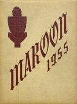 Madisonville High School 1955 yearbook cover photo