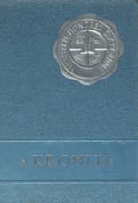 1969 Akron High School Yearbook from Akron, New York cover image