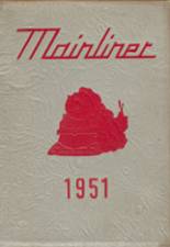 Rockwood High School 1951 yearbook cover photo
