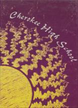 1997 Cherokee High School Yearbook from Cherokee, Oklahoma cover image