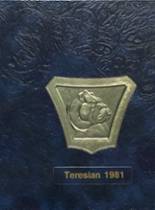 1981 St. Teresa High School Yearbook from Decatur, Illinois cover image