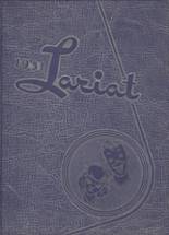 Lemmon High School 1951 yearbook cover photo