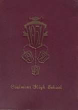 Coalmont High School 1951 yearbook cover photo